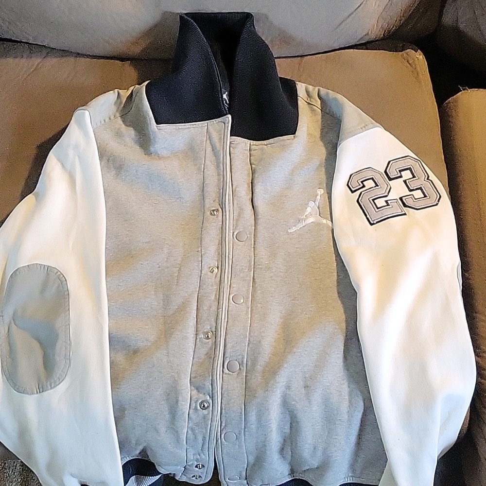Air Jordan LGG snap jacket